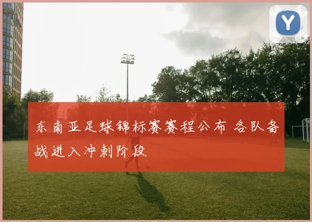 东南亚足球锦标赛赛程公布 各队备战进入冲刺阶段