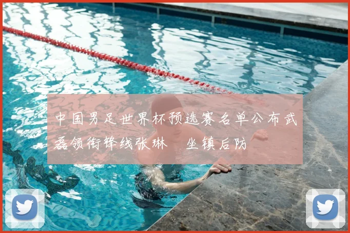 中国男足世界杯预选赛名单公布武磊领衔锋线张琳芃坐镇后防